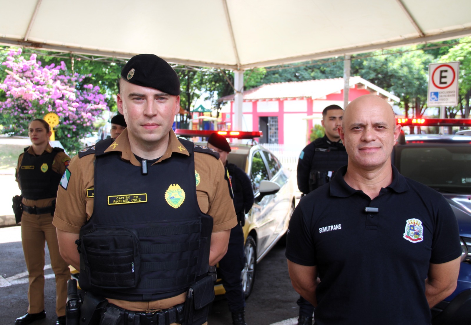 Guarda Municipal e polícias Civil e Militar refinam estratégias para reforçar segurança no período natalino